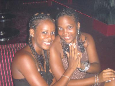 les sexy  nina et méline